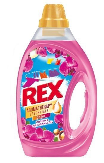Rex gel 20dávek Mal.orchid x Santalwood Rex gel 20dávek Mal.orchid x Santalwood - Drogerie Prací prostředky Prací gely do 50 dávek